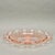 1930s Vintage Pink Anchor Hocking “Old Colony” Lace Edge 3 Piece Serving Set For Sale - Image 5 of 12