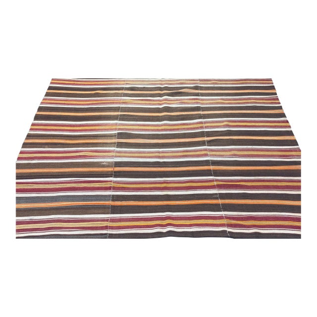 Vintage Turkish Kilim For Sale