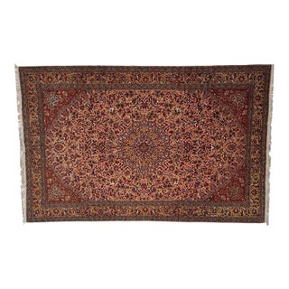 Vintage Hereke Rug, 8'3" X 12'6 For Sale