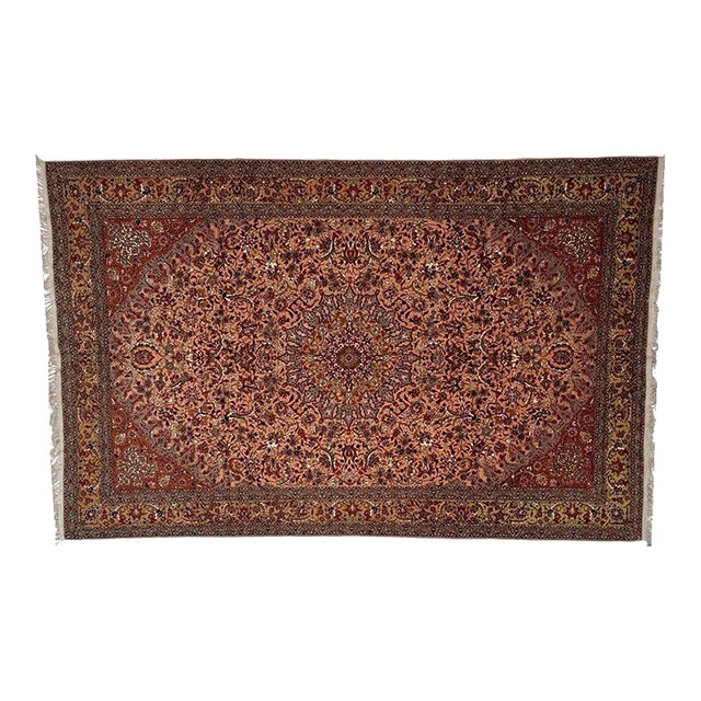 Vintage Hereke Rug, 8'3" X 12'6 For Sale