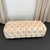 1990s Tufted Ultra-Suede Bench With Lucite Feet by Shlomi Haziza for H Studio For Sale - Image 5 of 6