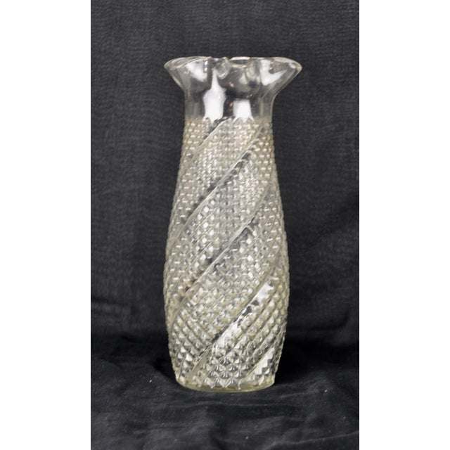 Glass Vase, 1960s For Sale - Image 6 of 8