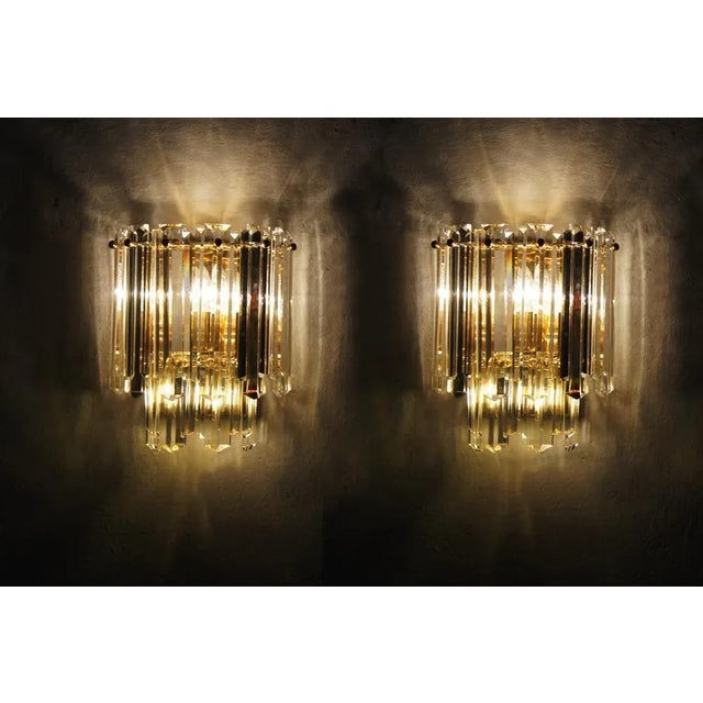 Sconces by J. T. Kalmar for Kalmar Franken KG, 1970s, Set of 2 For Sale - Image 6 of 9