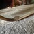 1950s Gio Ponti Style Mid-Century Modern Brass Italian Big Wall Mirror For Sale - Image 10 of 10