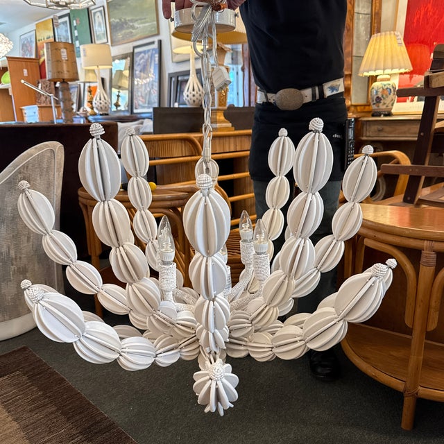 Arteriors Home Arteriors Home Indi Chandelier, Small For Sale - Image 4 of 12