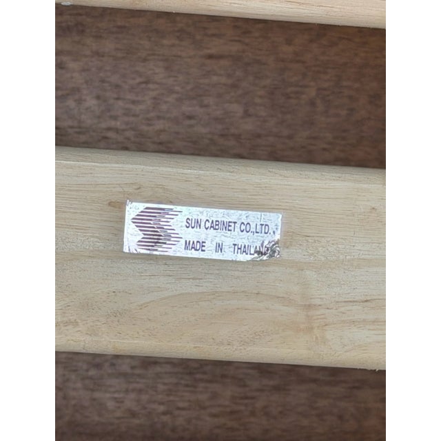 Vintage Danish Teak California King Bed For Sale - Image 14 of 18