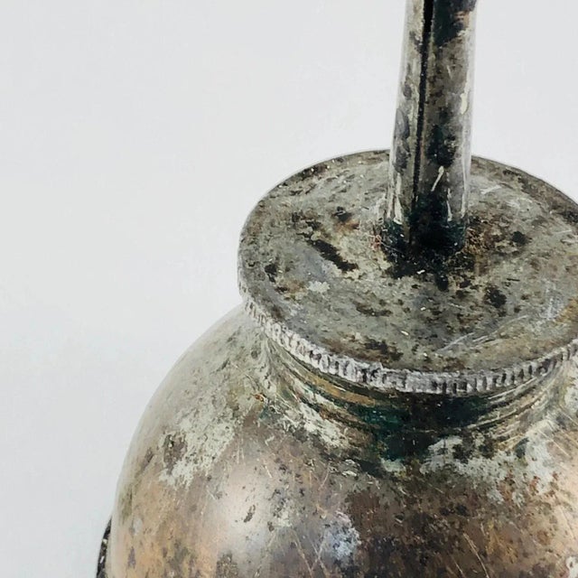 1930s Copper Oil Can For Sale - Image 9 of 9