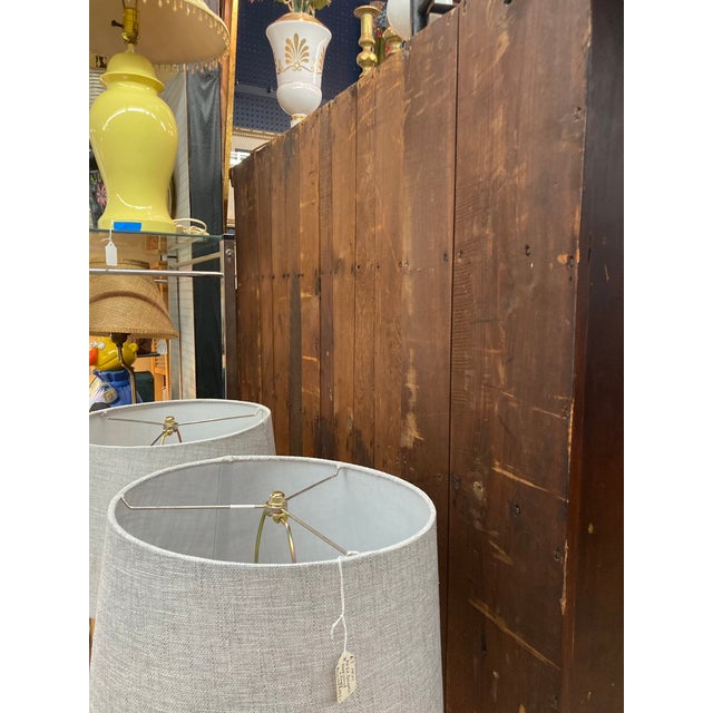 Late 19th Century American Dry Sink For Sale - Image 6 of 7