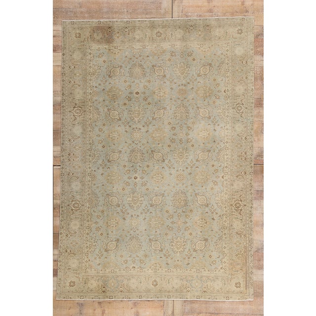 Antique Persian Tabriz Rug, 06'06 X 09'04 For Sale - Image 10 of 10