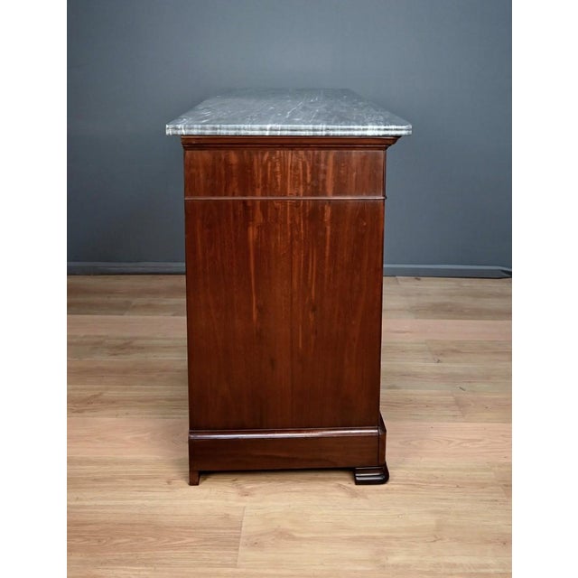 Late 19th Century Louis Philippe Mahogany Chest of Drawers For Sale - Image 10 of 18