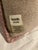 Abstract Hermes Hibiscus/Mandarine Avalon Terre d'H Pillow Hermes Hand Woven Blanket (100' Cashmere) Measures 15.7" X 15.7" New Never Used No Box For Sale - Image 3 of 8