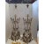 Bronze Vintage Art Nouveau Lamps - a Pair For Sale - Image 8 of 8