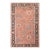 Excellent Orange Salmon Color With Special Medallion Design Antique Persian N E Rug For Sale