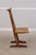 Brown Set of 6 George Nakashima Style Conoid Dining Room Chairs For Sale - Image 8 of 18