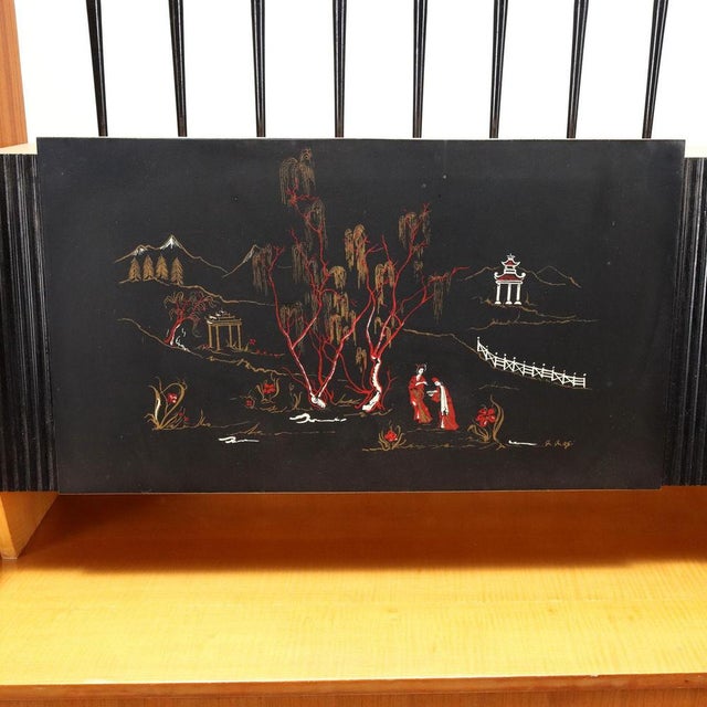 Metal & Brass Mobile Sideboard, 1960s For Sale - Image 3 of 15