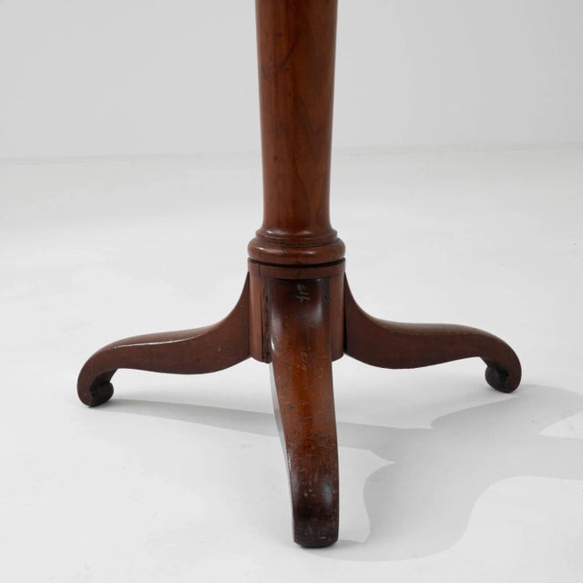 Useful both for shaving or applying makeup. The mirror can be tilted to suit many uses and is placed in an elegant round...