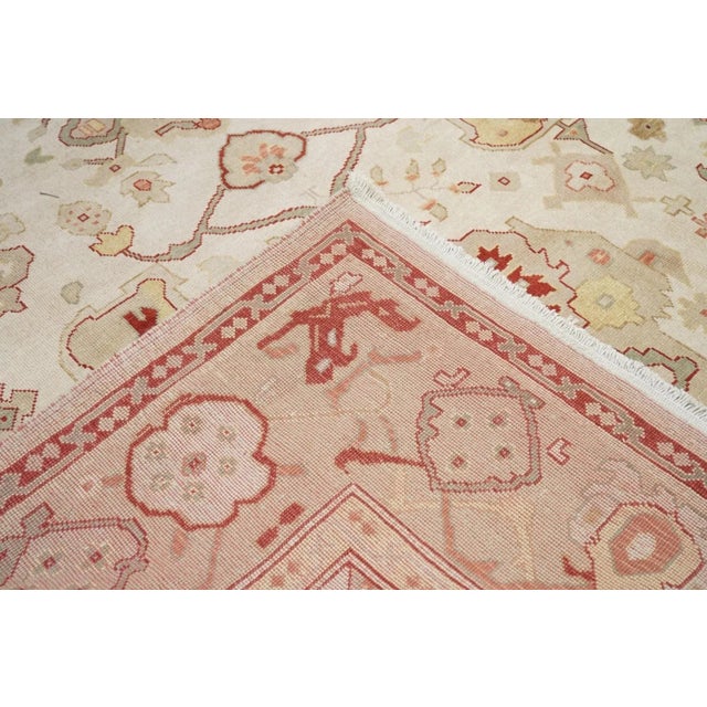 Oushak Rug 9' X 12' For Sale - Image 11 of 11
