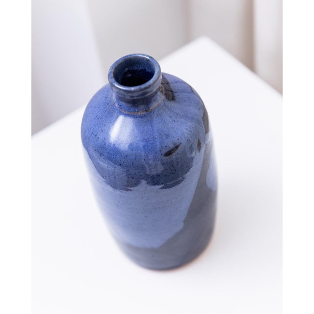 Ceramic Mid-Century Ceramic Vase by Wolfgang Thibault for MCM Design, 1970s For Sale - Image 7 of 12