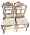 French Country Unfinished Dining Chairs, Set of 4 For Sale