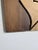 Brown 1960s Modernist Abstract Carved Wood Wall Art Sculpture For Sale - Image 8 of 10