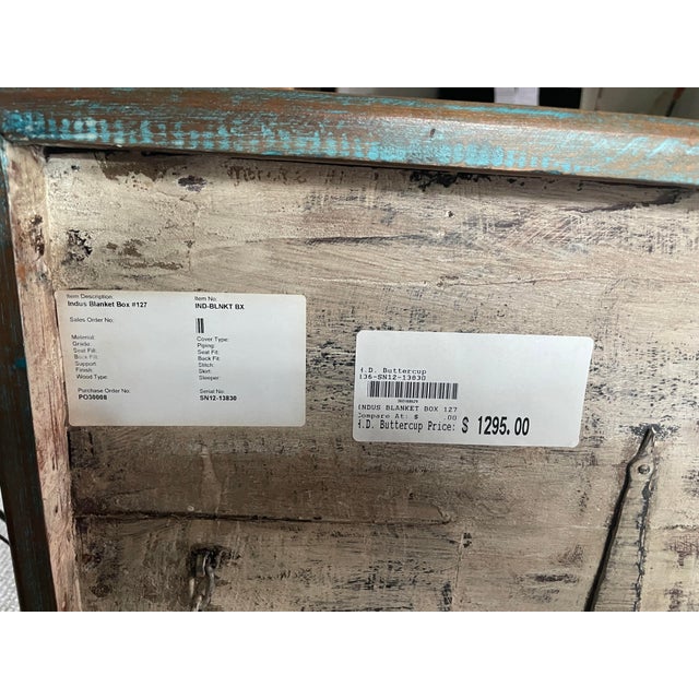 HD Buttercup Vintage Chest From India - Hd Buttercup For Sale - Image 4 of 8