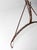 Brown Antique Horse Drawn Wagon Shaft Thill Farm Decor For Sale - Image 8 of 18
