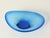 Glass Deep Blue Murano Glass Catchall, Italy, 1960s For Sale - Image 7 of 12