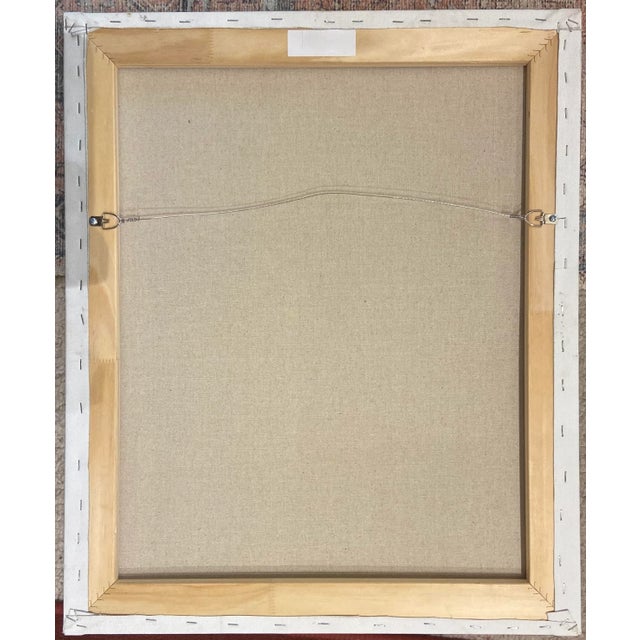 Auburn "New Orleans" Contemporary Original City Scene Oil Painting on Canvas by J. Price For Sale - Image 8 of 9