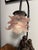 Metal Antique Napoleon III Spelter Lamp with Pink Glass Lampshade, 1890s For Sale - Image 7 of 10