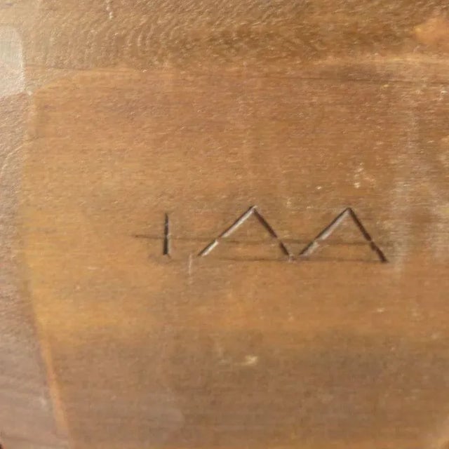 Religious Wall Carving of Mary with Child For Sale - Image 4 of 6