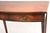 Vintage Regency Style Console Table, 1950s For Sale - Image 9 of 11