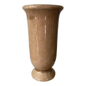 Vintage Crackle Glaze Vase