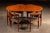 Mid-Century Modern Vintage Hans Olsen "Roundette" Dining Suite With 7 Chairs by Frem Røjle For Sale - Image 3 of 18