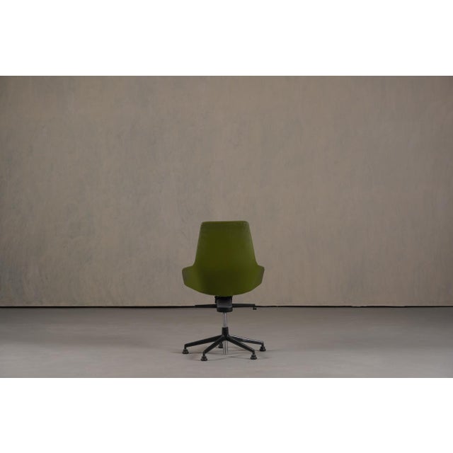 2000 - 2009 Leather Aston Office Chair from Arper, Italy, 2000s For Sale - Image 5 of 15