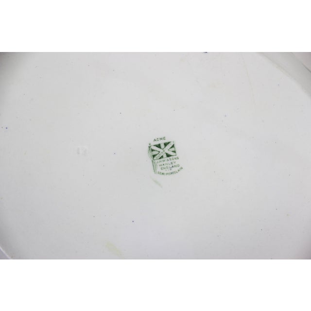 Antique English Ironstone Transferware Platter For Sale - Image 10 of 10