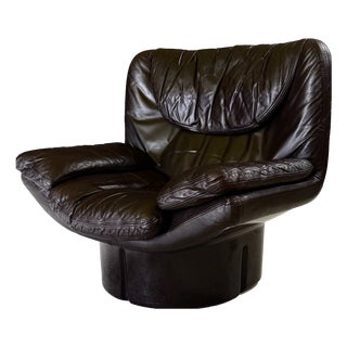 IL Poltrone Lounge Chair by T. Ammannati & G.P. Vitelli for Comfort, Italy, 1973 For Sale