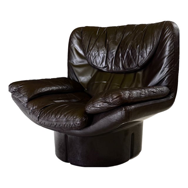 IL Poltrone Lounge Chair by T. Ammannati & G.P. Vitelli for Comfort, Italy, 1973 For Sale