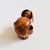 Brown Mid 20th Century Wood Elephant Toothpick Holder For Sale - Image 8 of 10