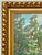 Paint Mid 20th Century Vintage Oil Painting Impressionist City Garden. Signed, Framed. For Sale - Image 7 of 10