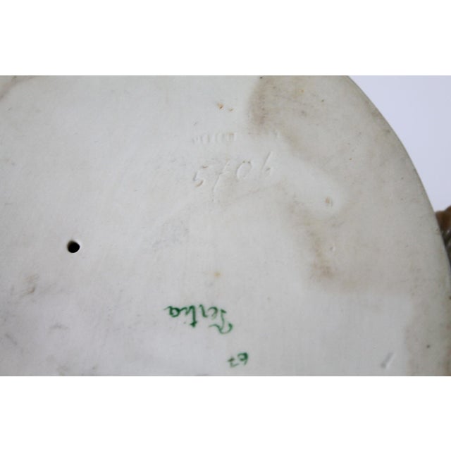 White Vintage Herend Porcelain Nude Female Sculpture For Sale - Image 8 of 12