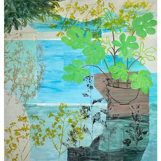 Big Fig Painting by Hunter Hogan For Sale