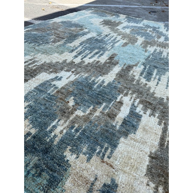 2020s 8ft 1in X 9ft 11in Classic Home the Ithaca Irate Area Rug For Sale - Image 5 of 12