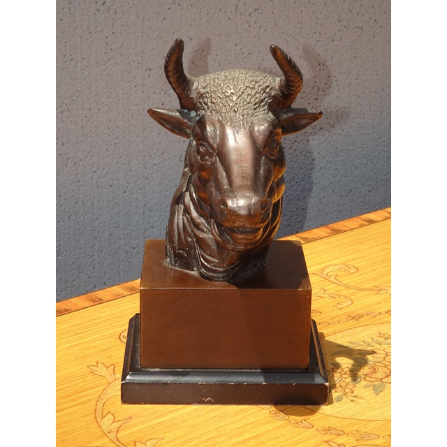 Unique Bust in Great Vintage Condition. Solid and Firm. Wear is usual for its age. Please study the photos and ask...