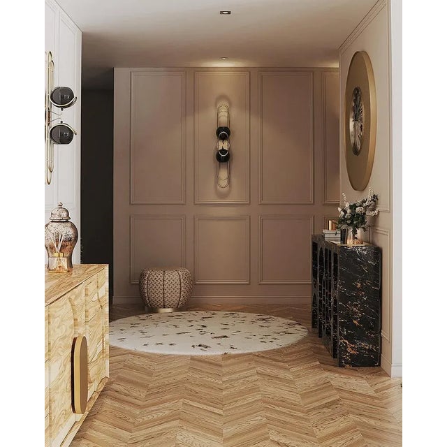 Metal Neil Wall Light by Delightfull For Sale - Image 7 of 10