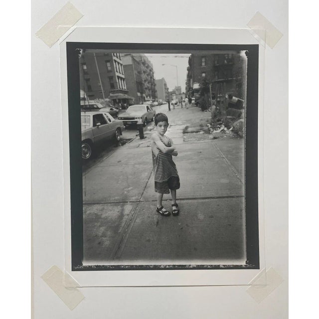 Vincent Cianni 'young Homeboy, Bedford Avenue, Williamsburg Brooklyn' Photograph For Sale - Image 4 of 8