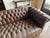 Restoration Hardware Modena Chesterfield Tufted Bench-Cushion Sofa For Sale - Image 10 of 11