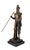 20th Century Bronze Figure of a Classical Greek Warrior For Sale - Image 4 of 7