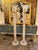 This product is a pair of Murano opalescent pink ball floor lamps, perfect for any room. The unique and elegant design of...