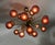 Amethyst 21st Century Ovale Diciotto Murano Sputnik Chandelier by Fabio LTD For Sale - Image 8 of 11