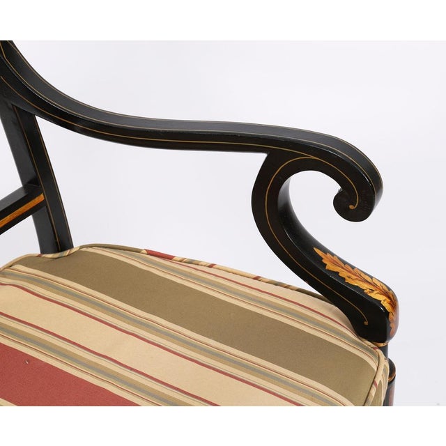 Antique English Revival Pierced Splat Back Dining Chairs, 1900s, Set of 10 For Sale - Image 10 of 16